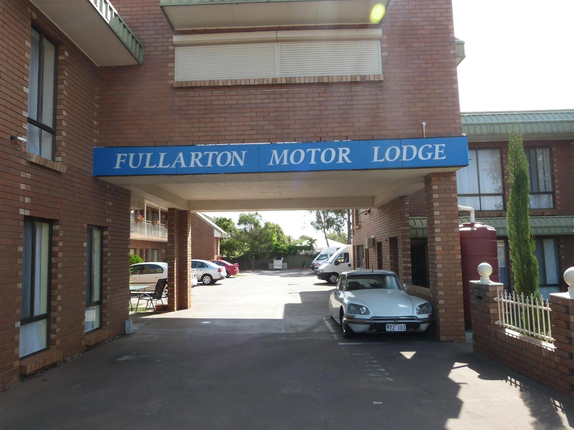 Fullarton Motor Lodge Аделаїда Екстер'єр фото
